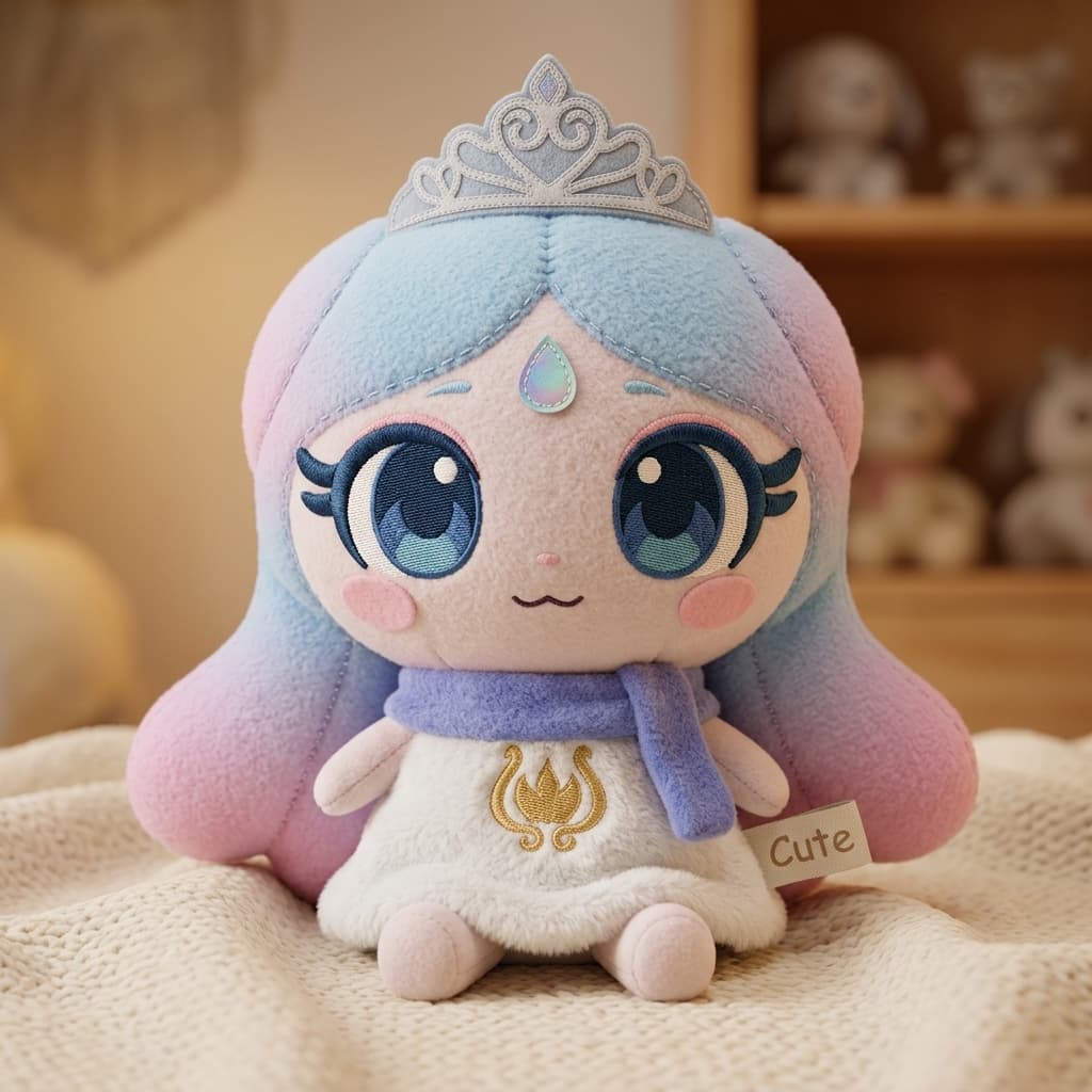 Plushie Soft Toy Prompt