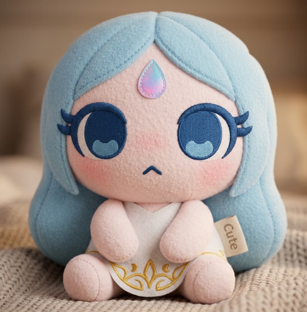 Plushie Soft Toy Prompt