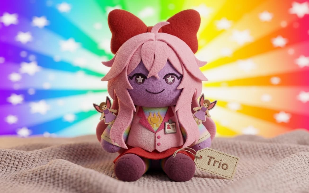 Plushie Soft Toy Prompt