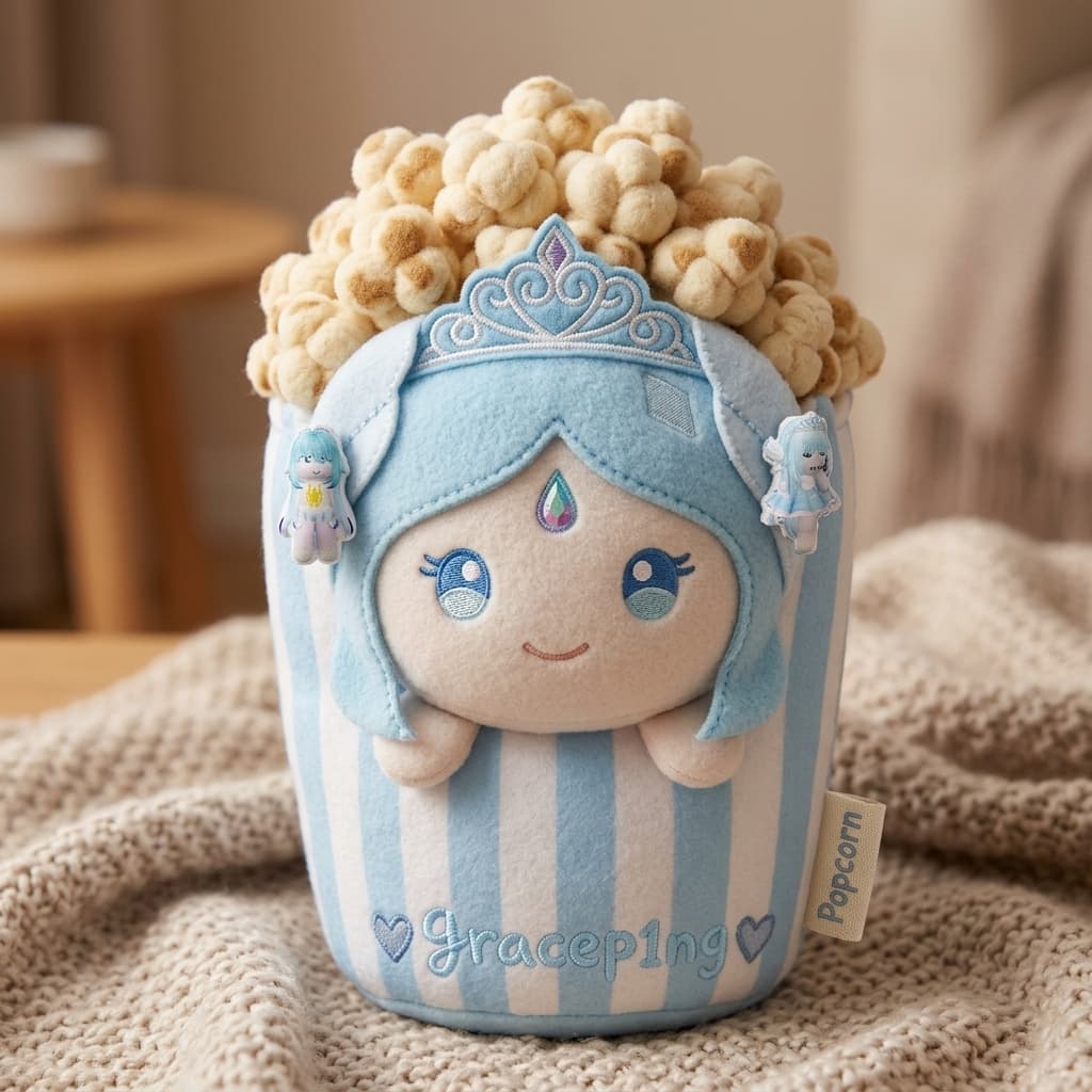 Plushie Soft Toy Prompt