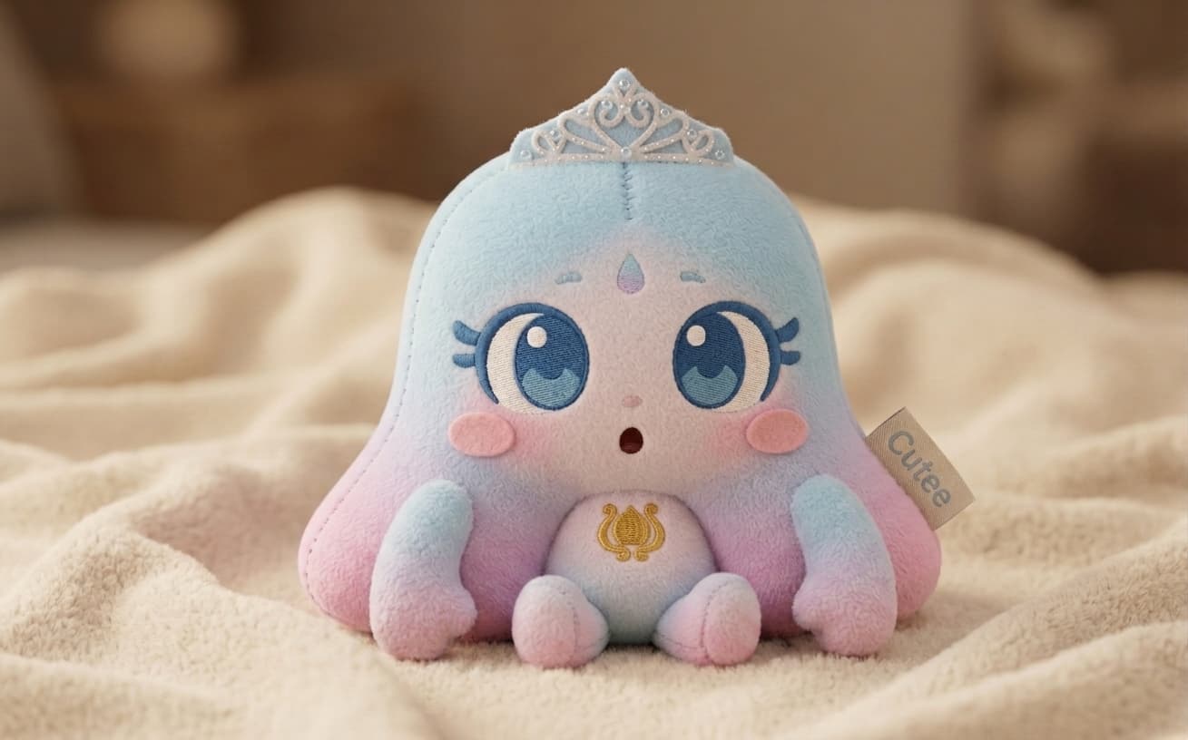 Plushie Soft Toy Prompt
