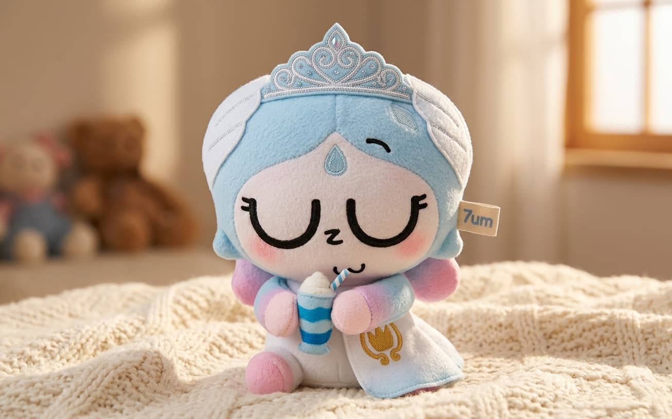 Plushie Soft Toy Prompt
