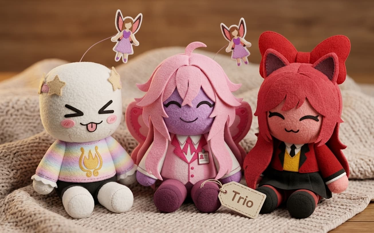 Plushie Soft Toy Prompt