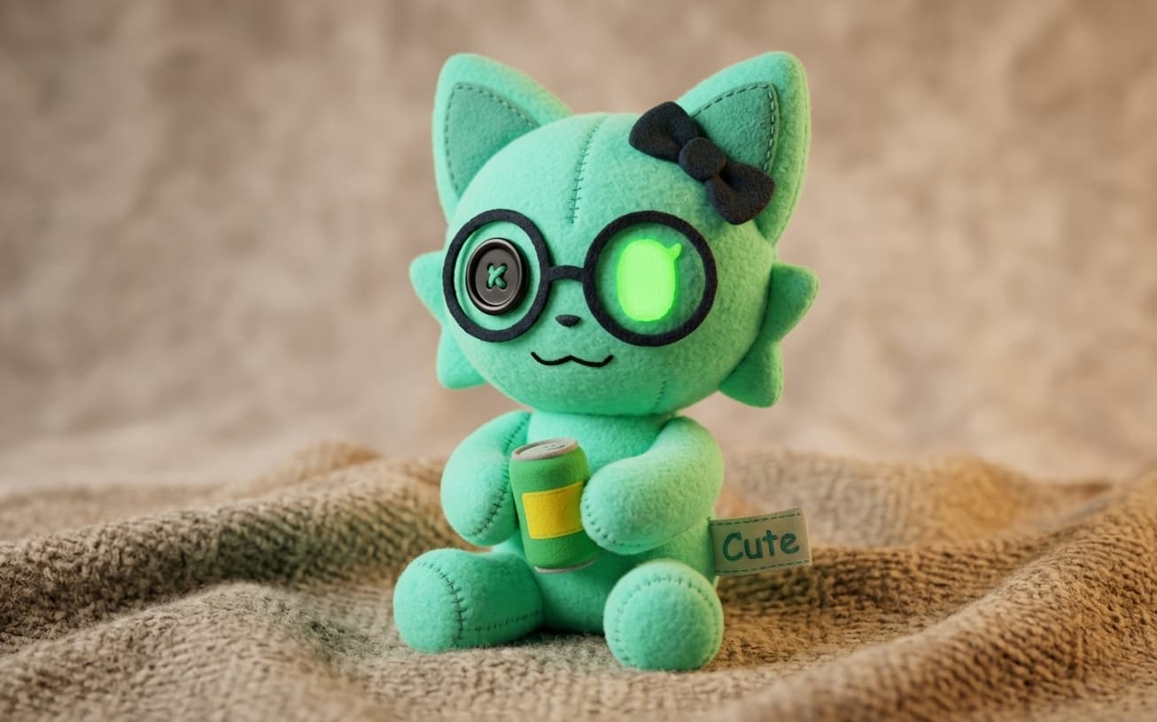 Plushie Soft Toy Prompt