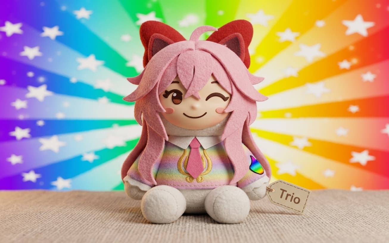 Plushie Soft Toy Prompt