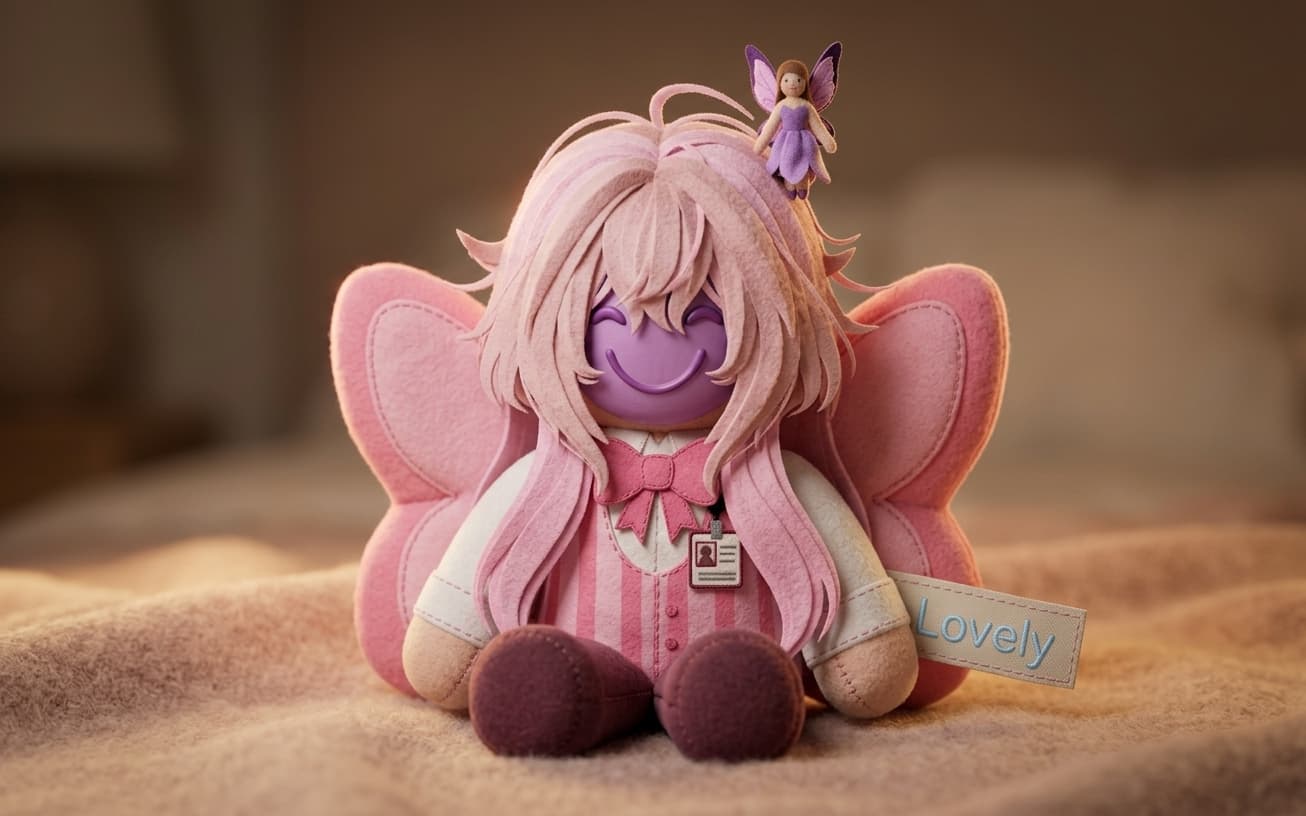 Plushie Soft Toy Prompt