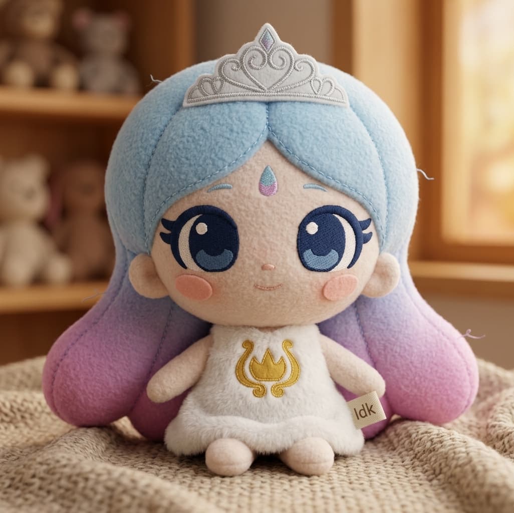 Plushie Soft Toy Prompt