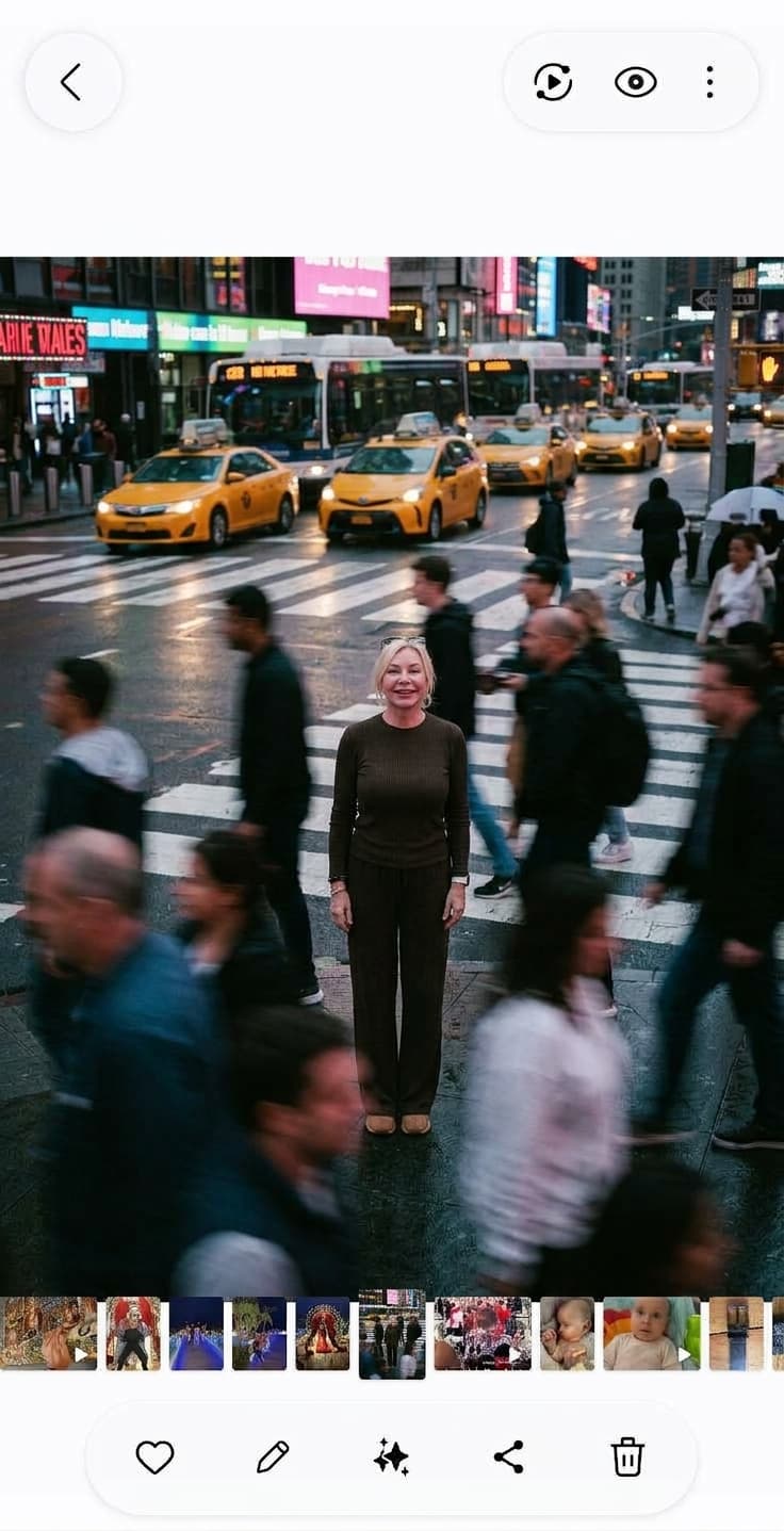 Cinematic street photography