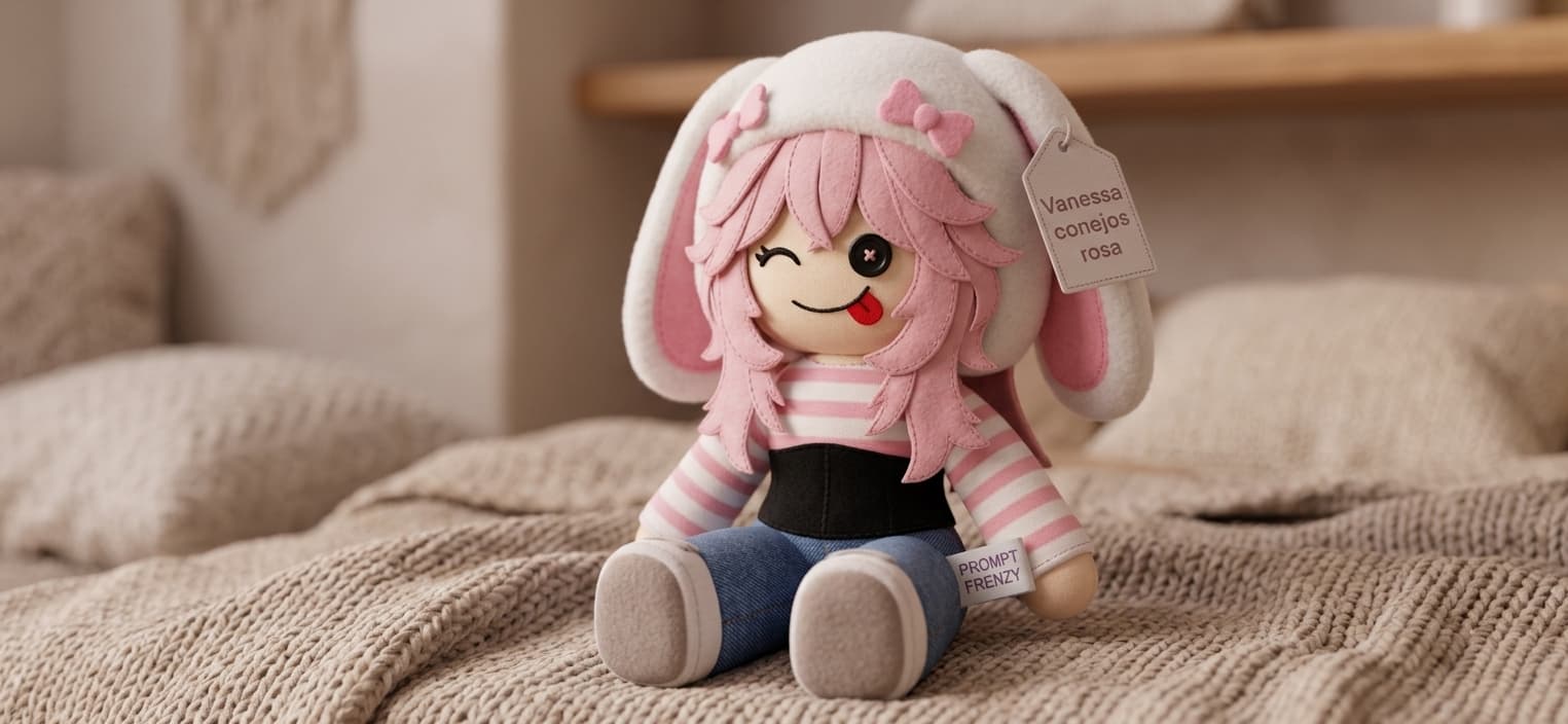 Plushie Soft Toy Prompt