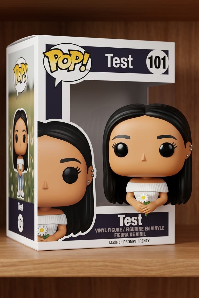 FREE Funko Pop Prompt Generator (2026)