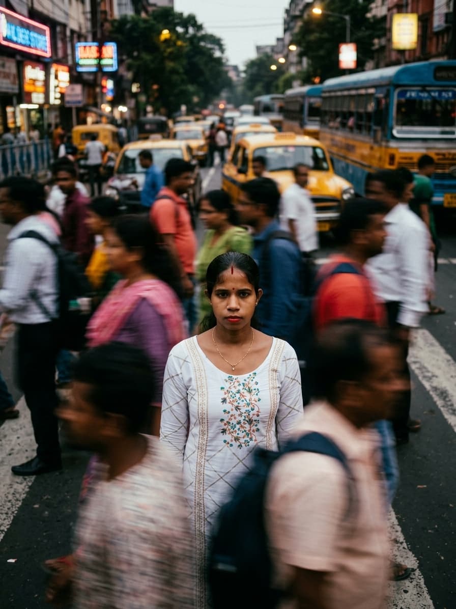 Cinematic street photography