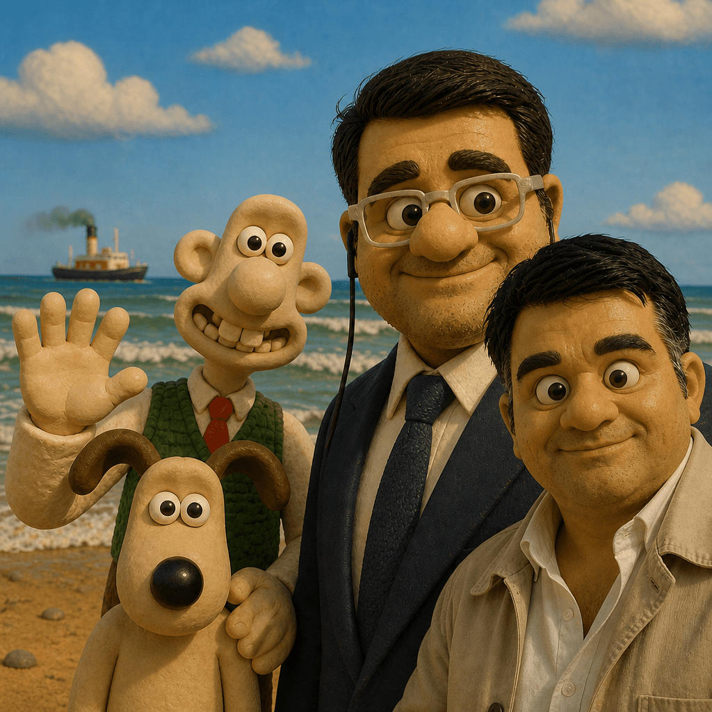Wallace & Gromit Style — Add Someone