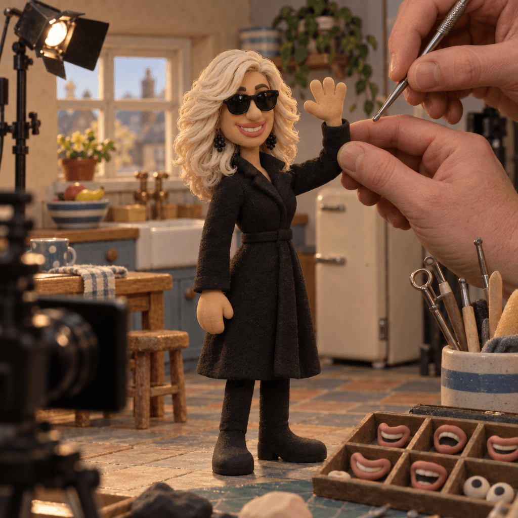 Stop Motion Puppet Generator