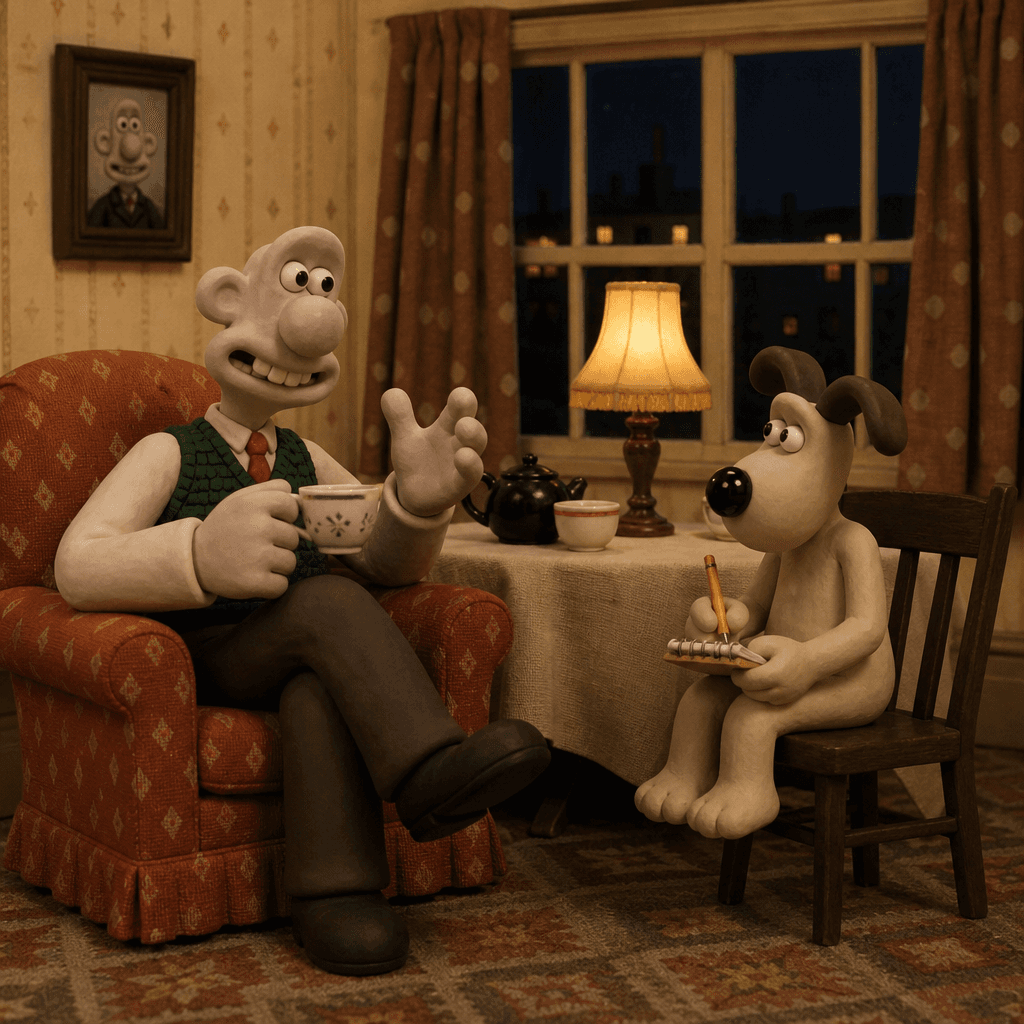 Wallace & Gromit Style