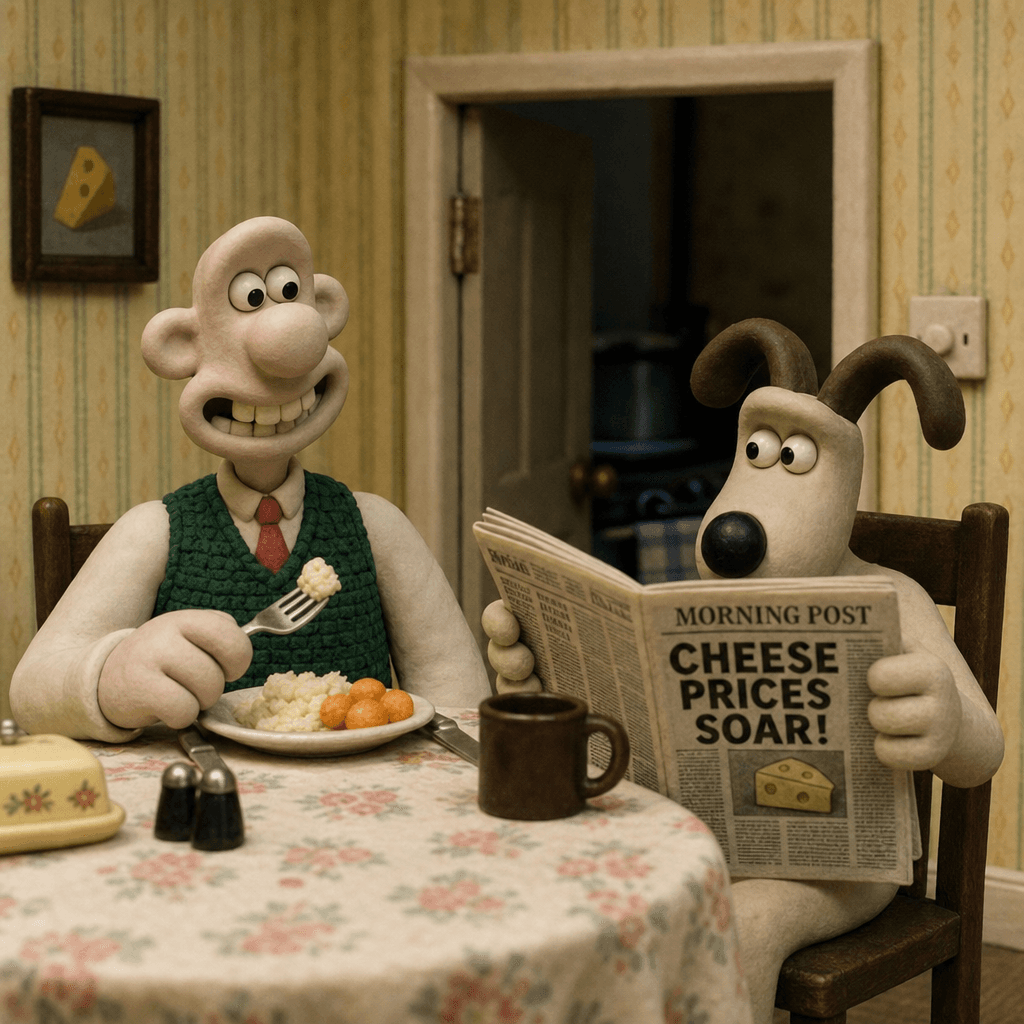 Wallace & Gromit Style