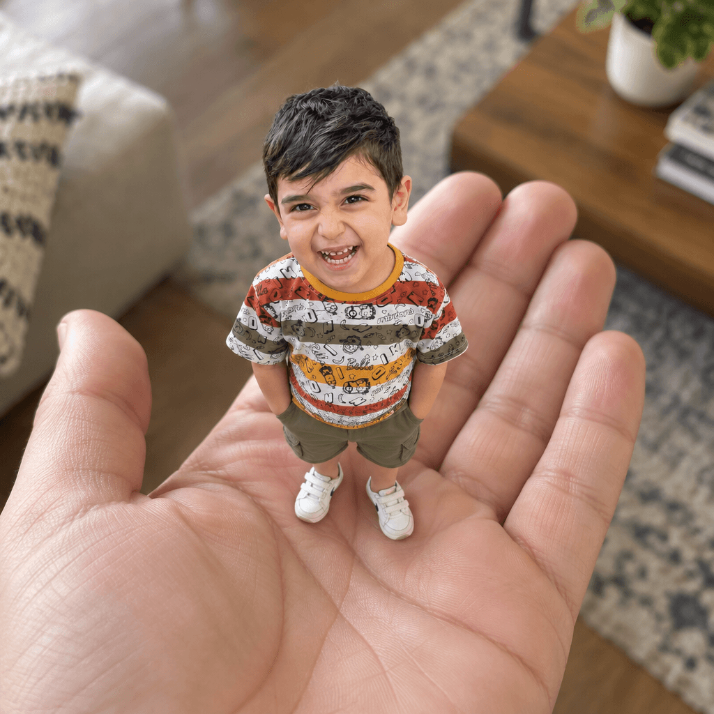 Pocket-Sized Baby on Your Palm