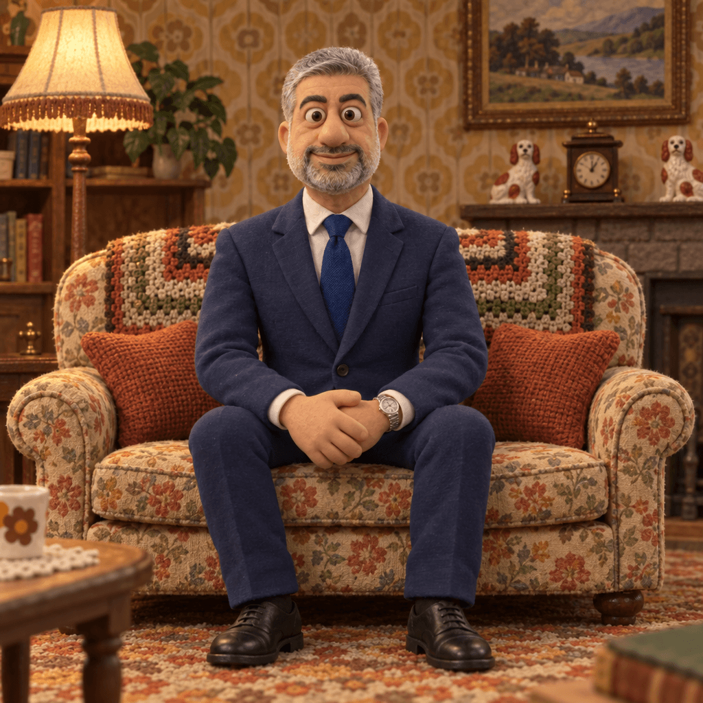 Claymation Family Portrait Generator