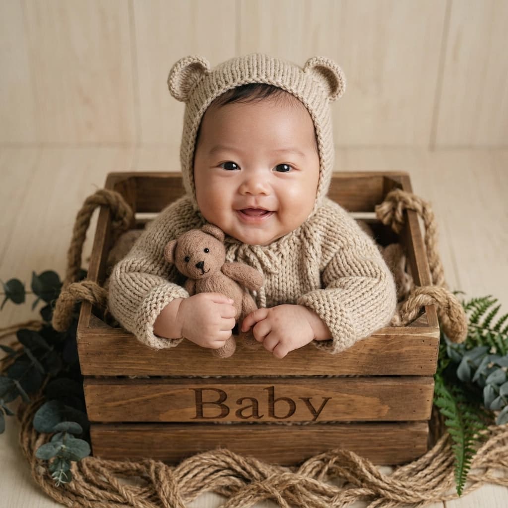 AI Cute Baby Photo Generator