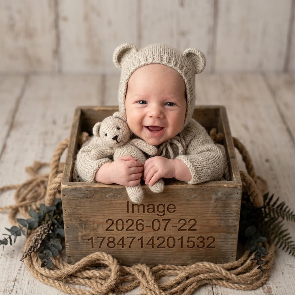 AI Cute Baby Photo Generator