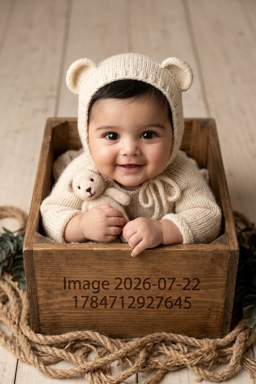 AI Cute Baby Photo Generator