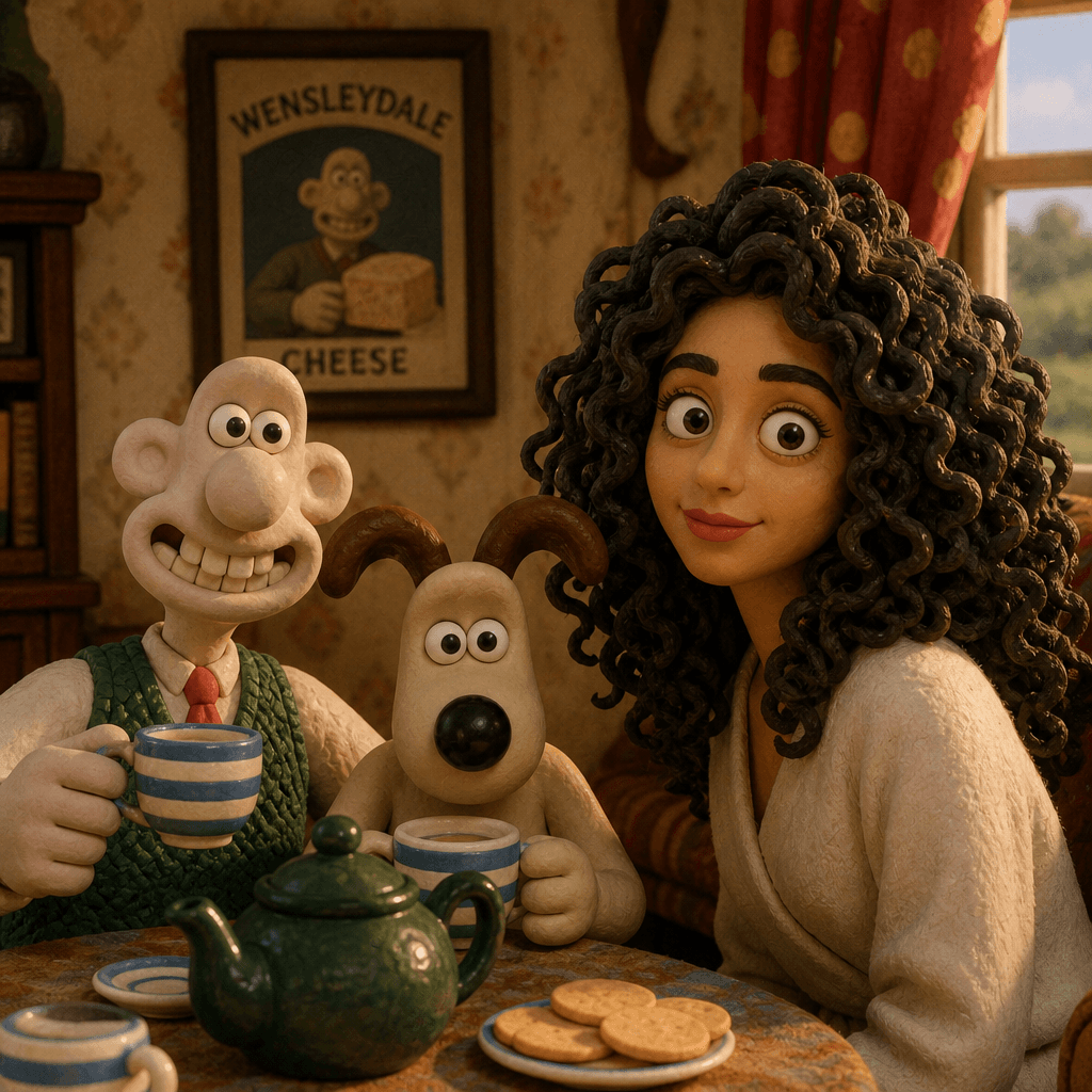 Wallace & Gromit Style