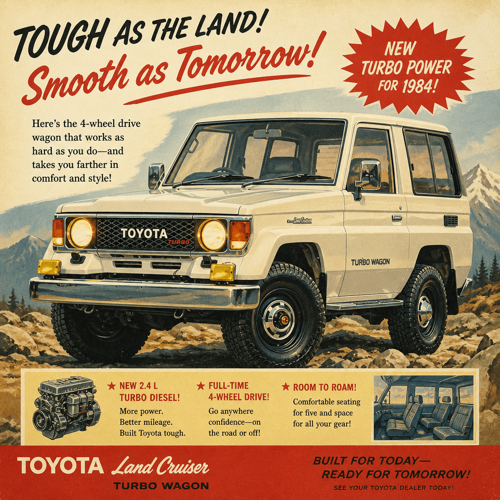 1950s American Advertising style