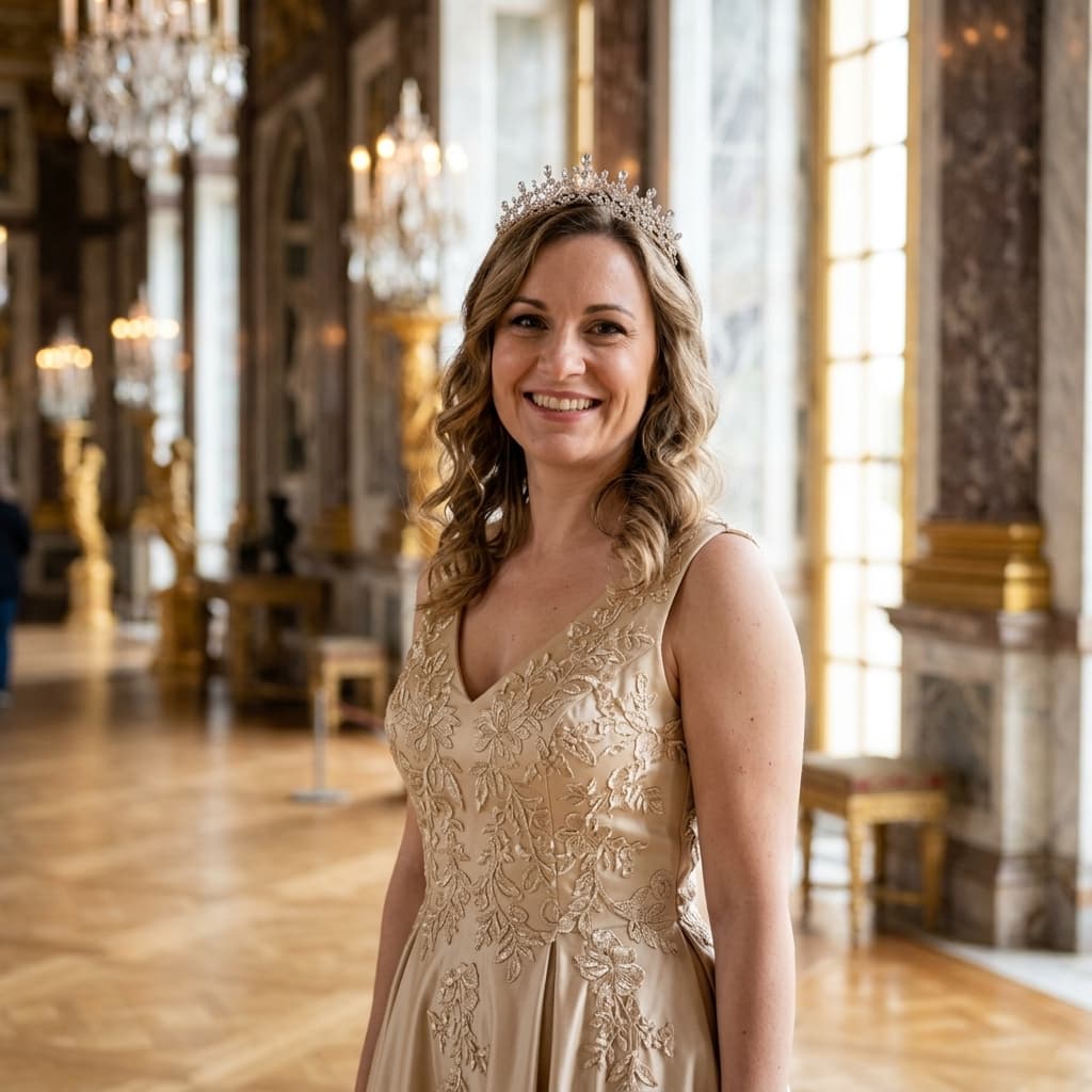 Royal Gown Portrait