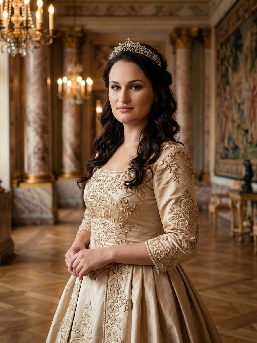 Royal Gown Portrait