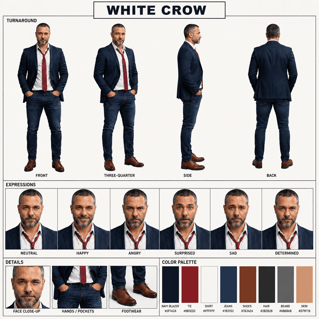 AI Character Sheet Prompt