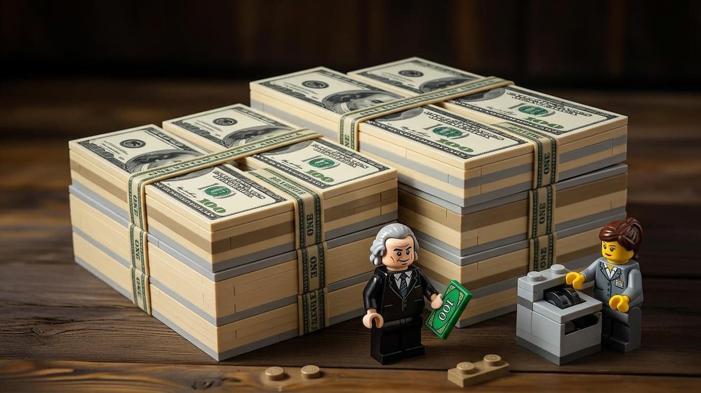Turn photos into a LEGO scene