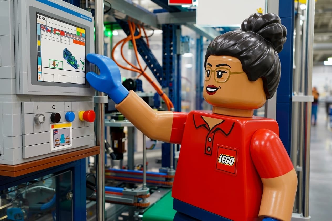 Turn photos into a LEGO scene