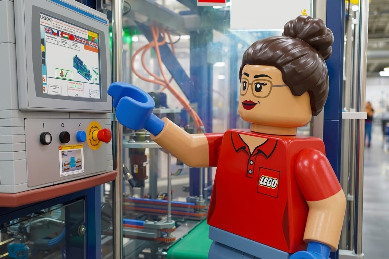 Turn photos into a LEGO scene