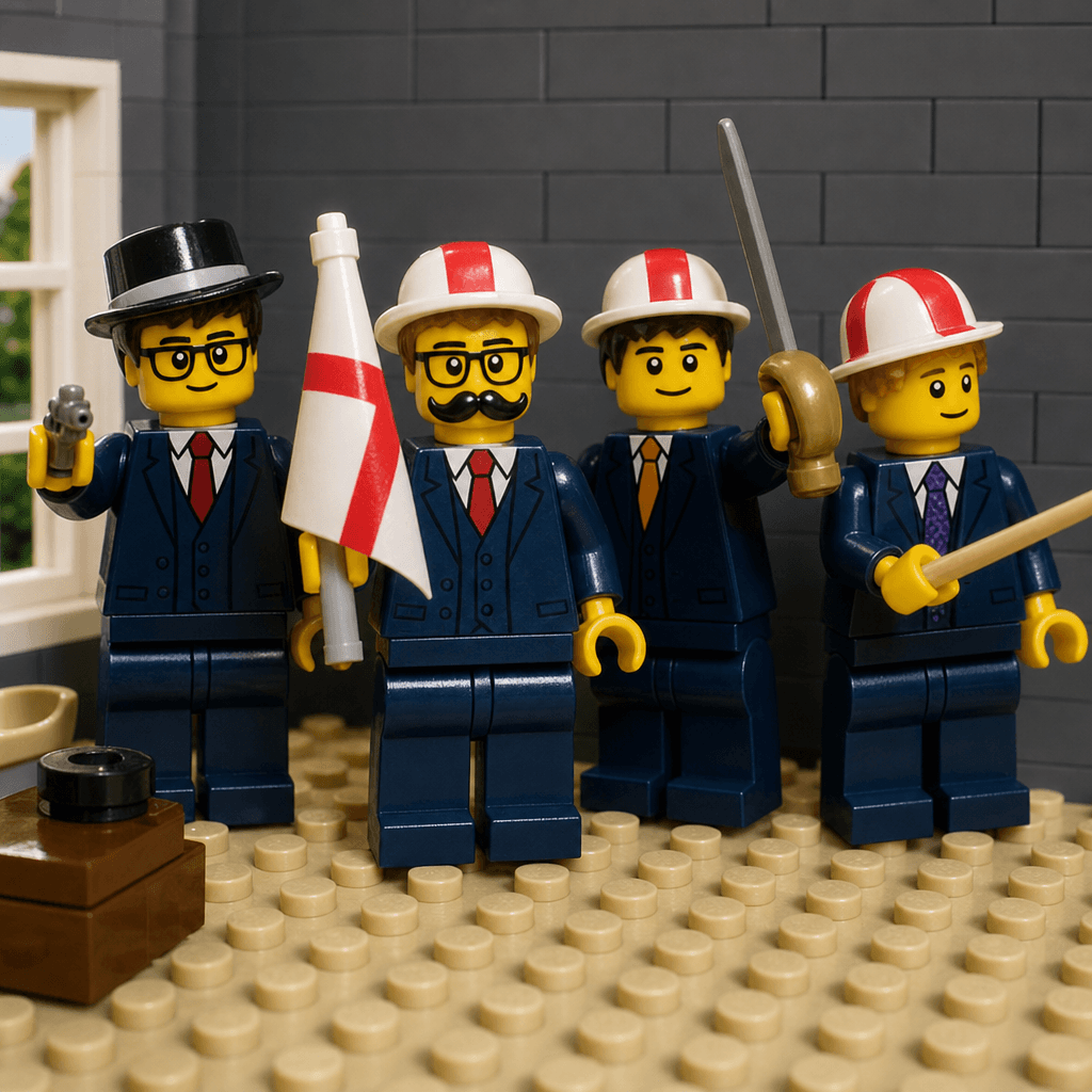 Turn photos into a LEGO scene