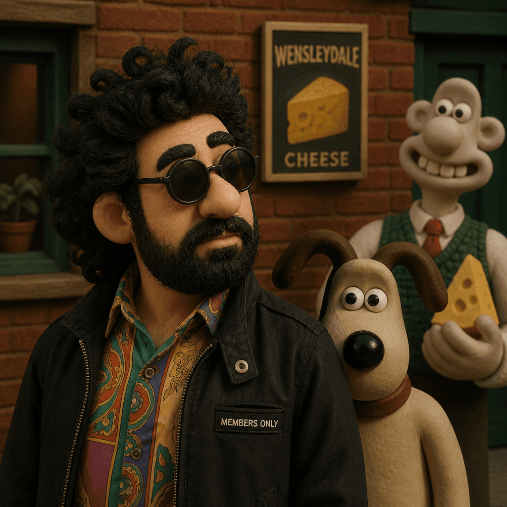 Wallace & Gromit Style