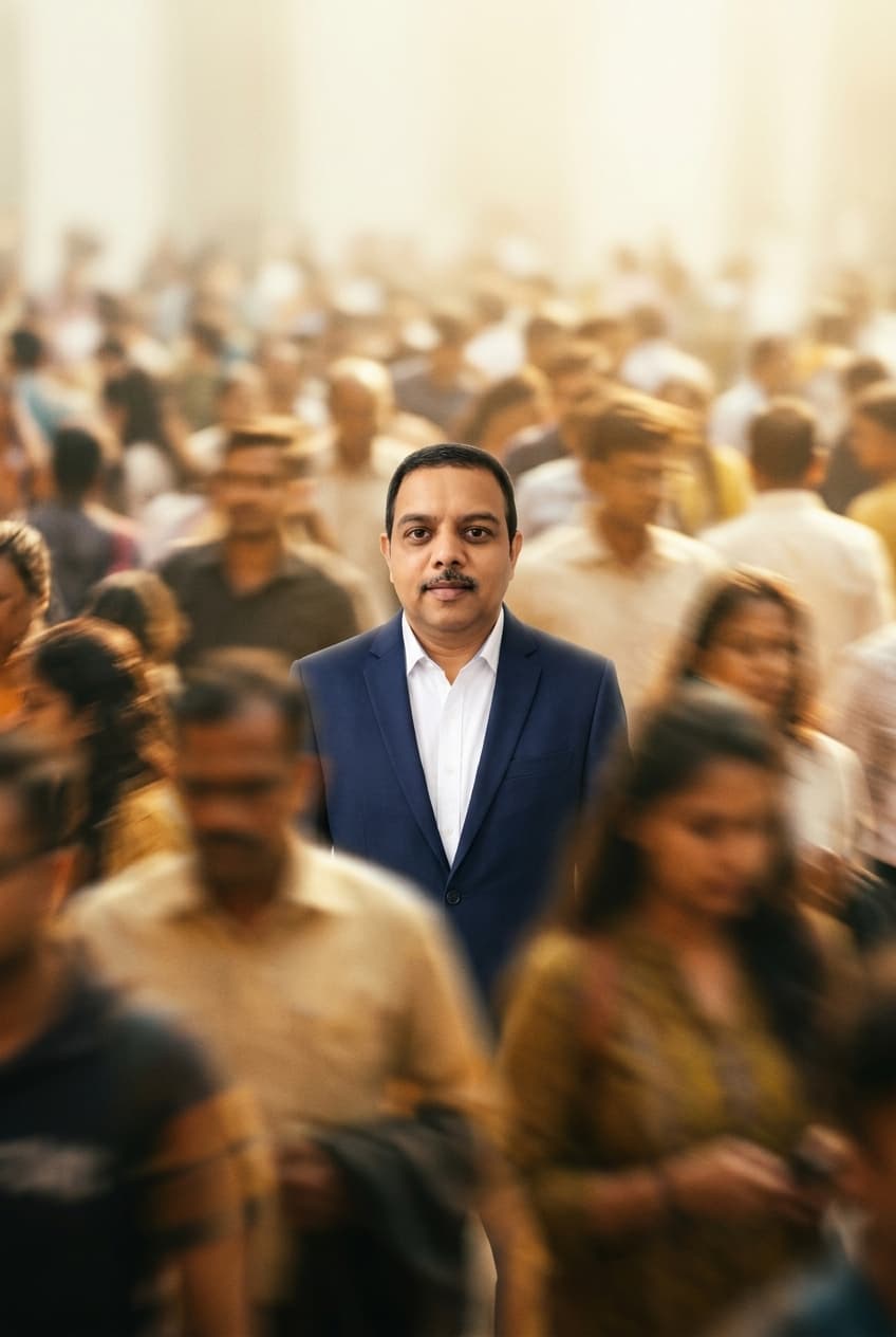 Cinematic Motion Blur Street Portrait