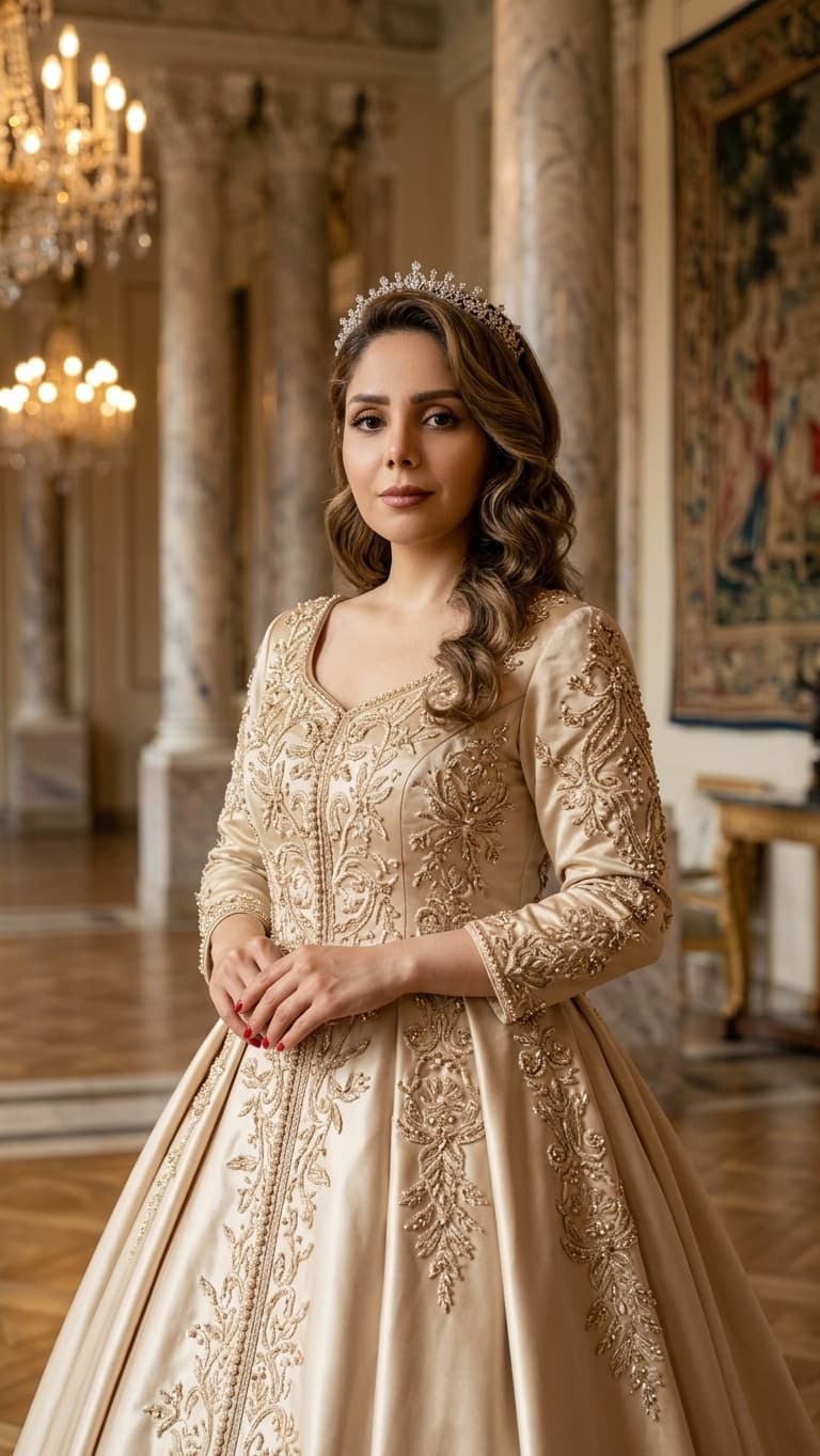 Royal Gown Portrait