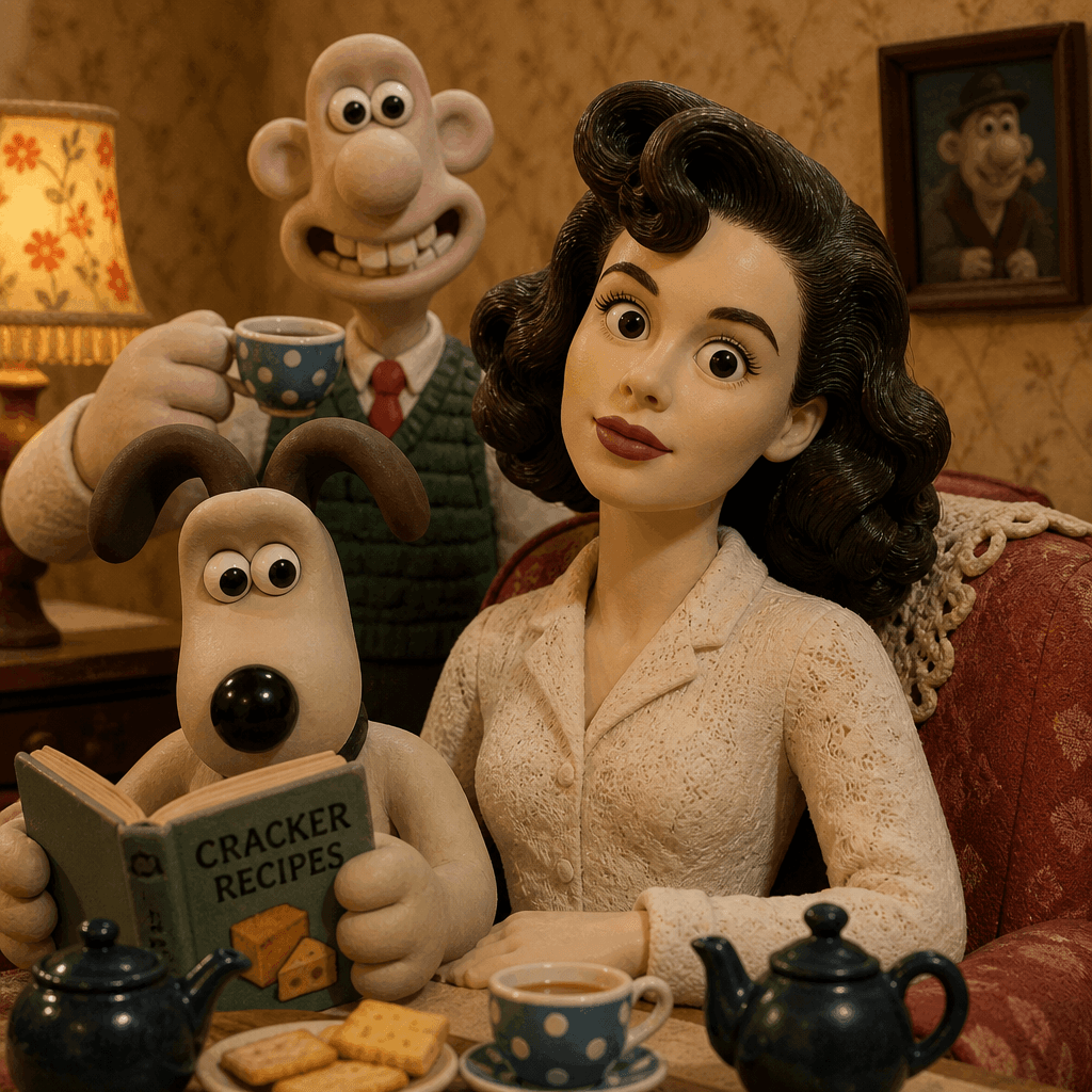 Wallace & Gromit Style