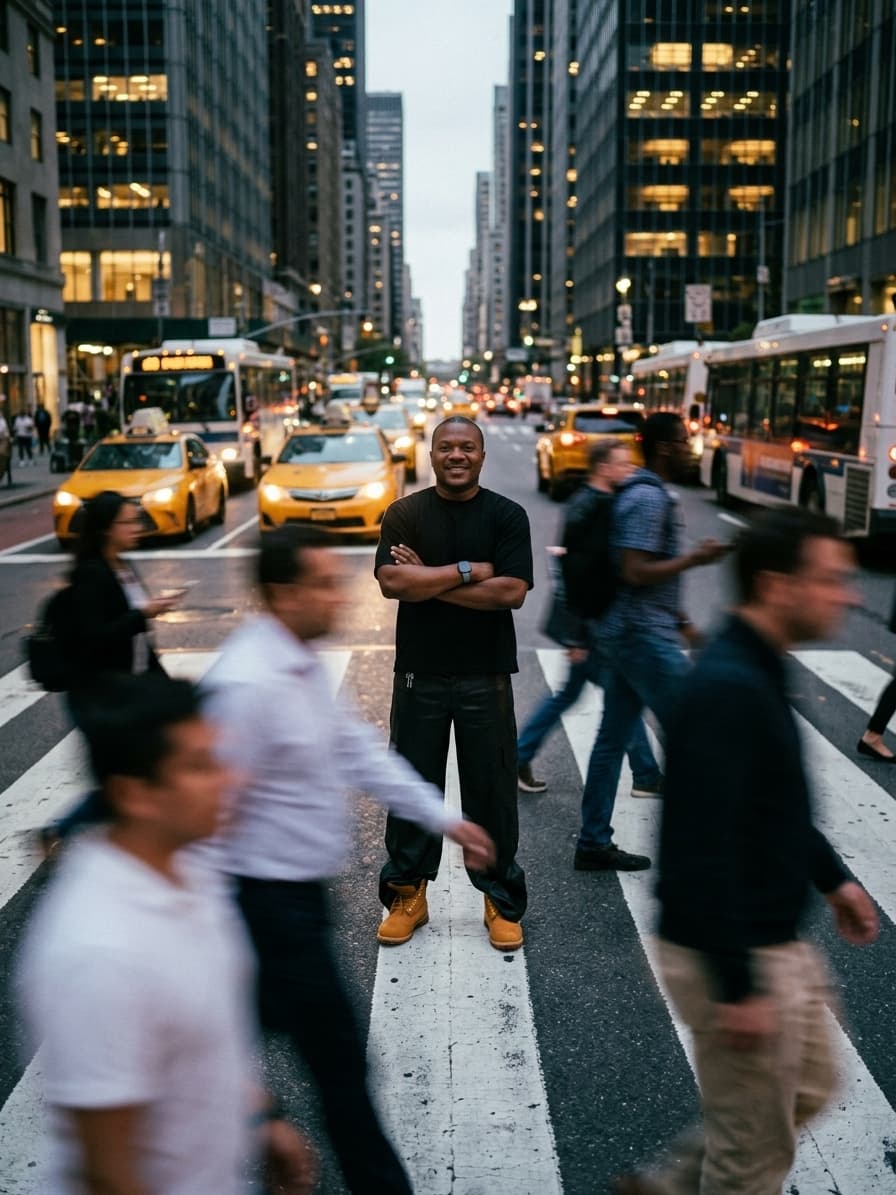 Cinematic street photography