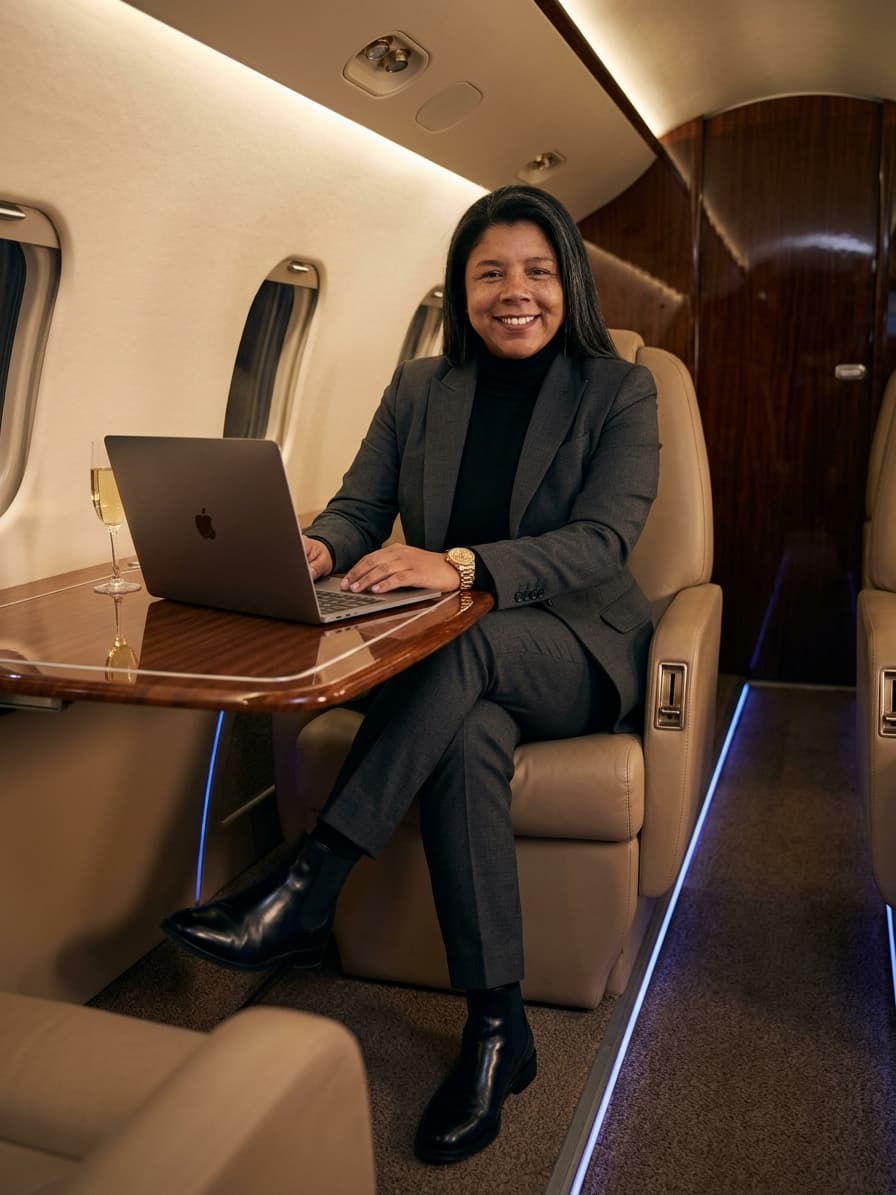 AI Jet Profile Picture Generator