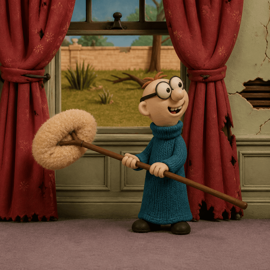 Wallace & Gromit Style