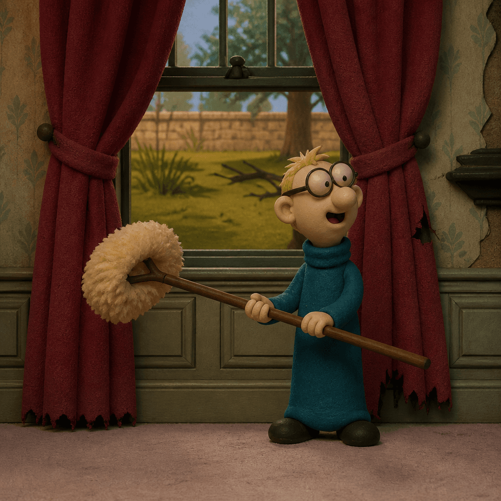 Wallace & Gromit Style