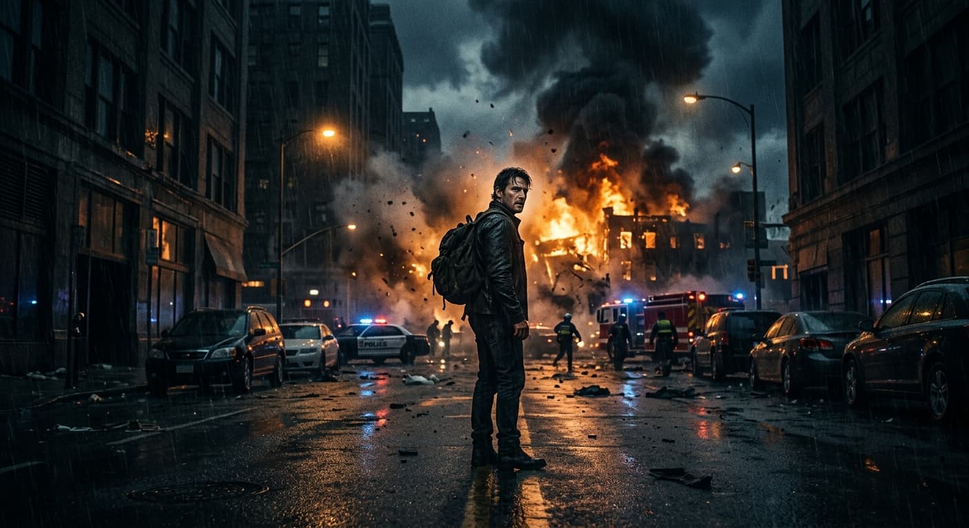 Movie Trailer Scene