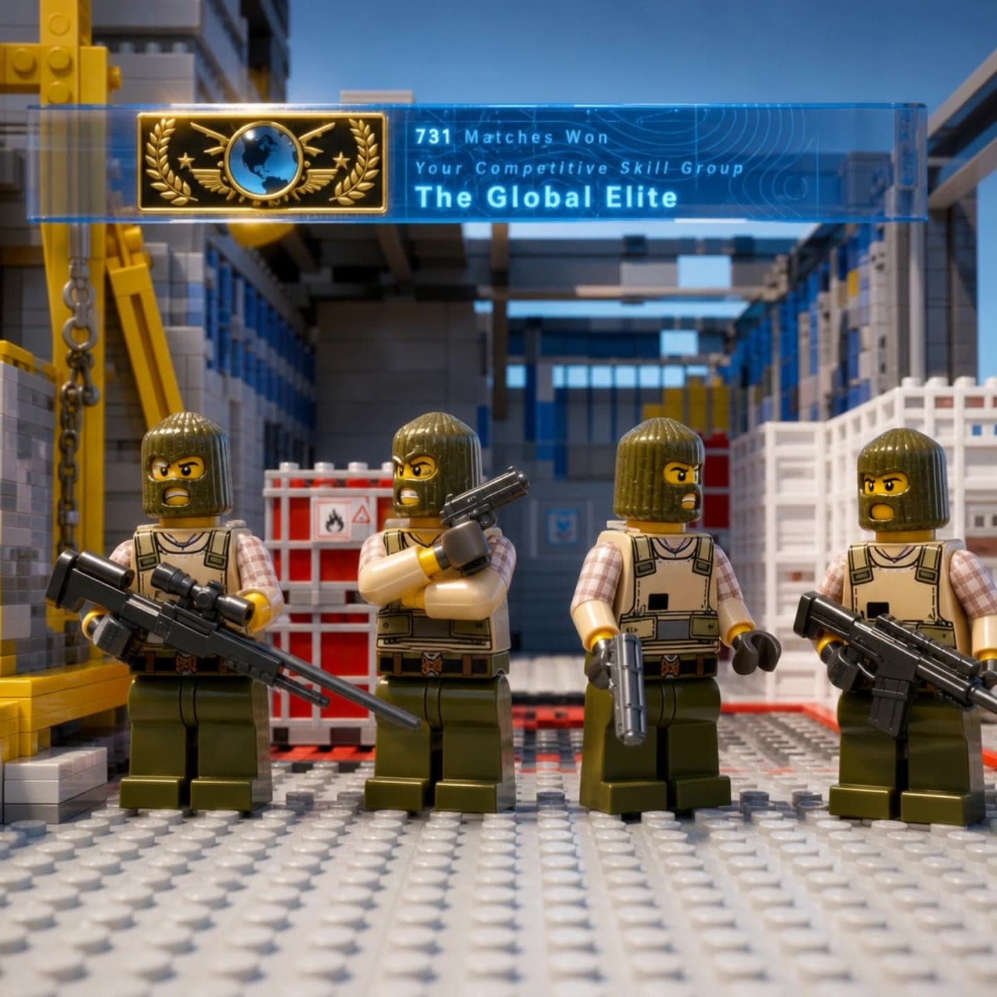 Animate Your LEGO Scene