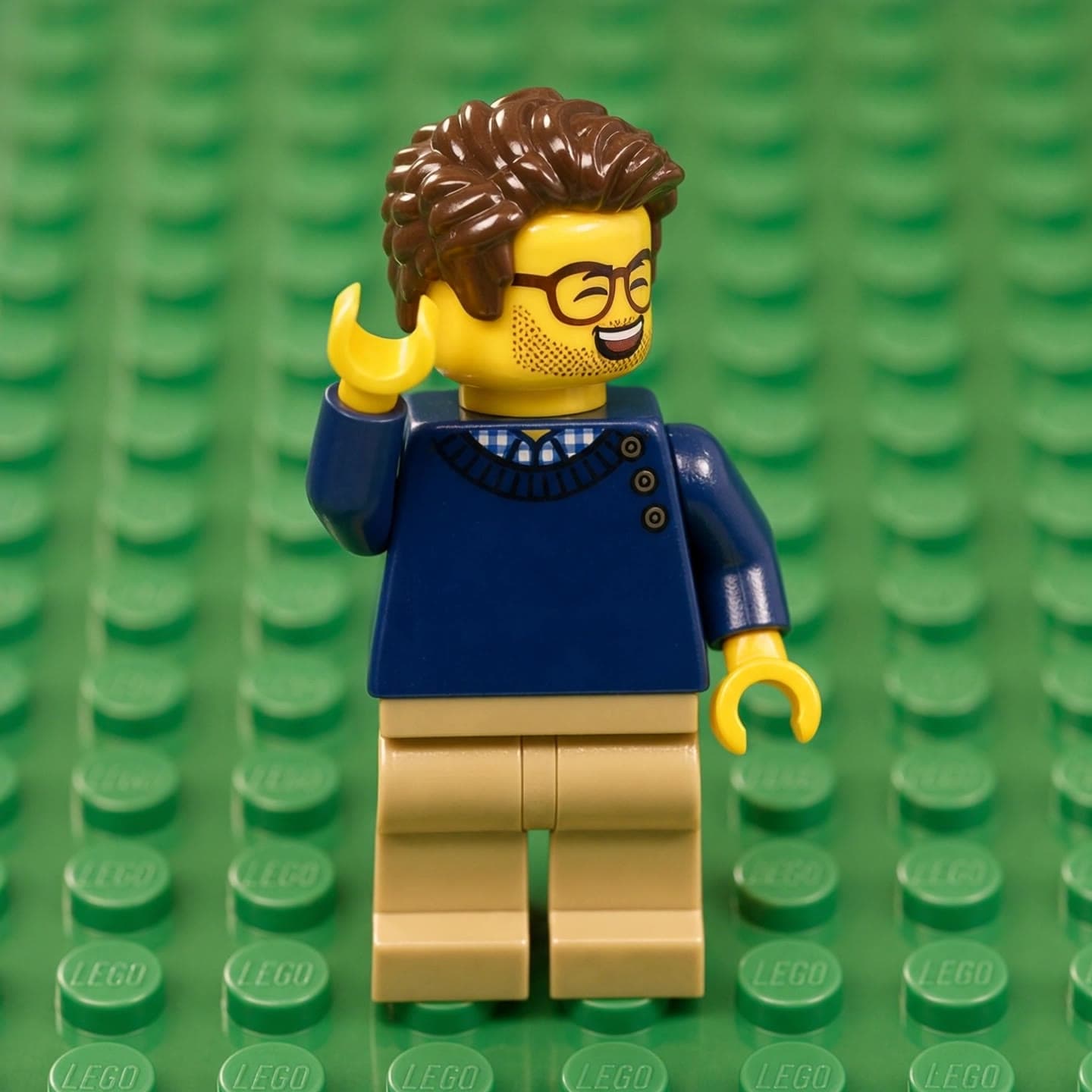 LEGO Minifigure Comes to Life