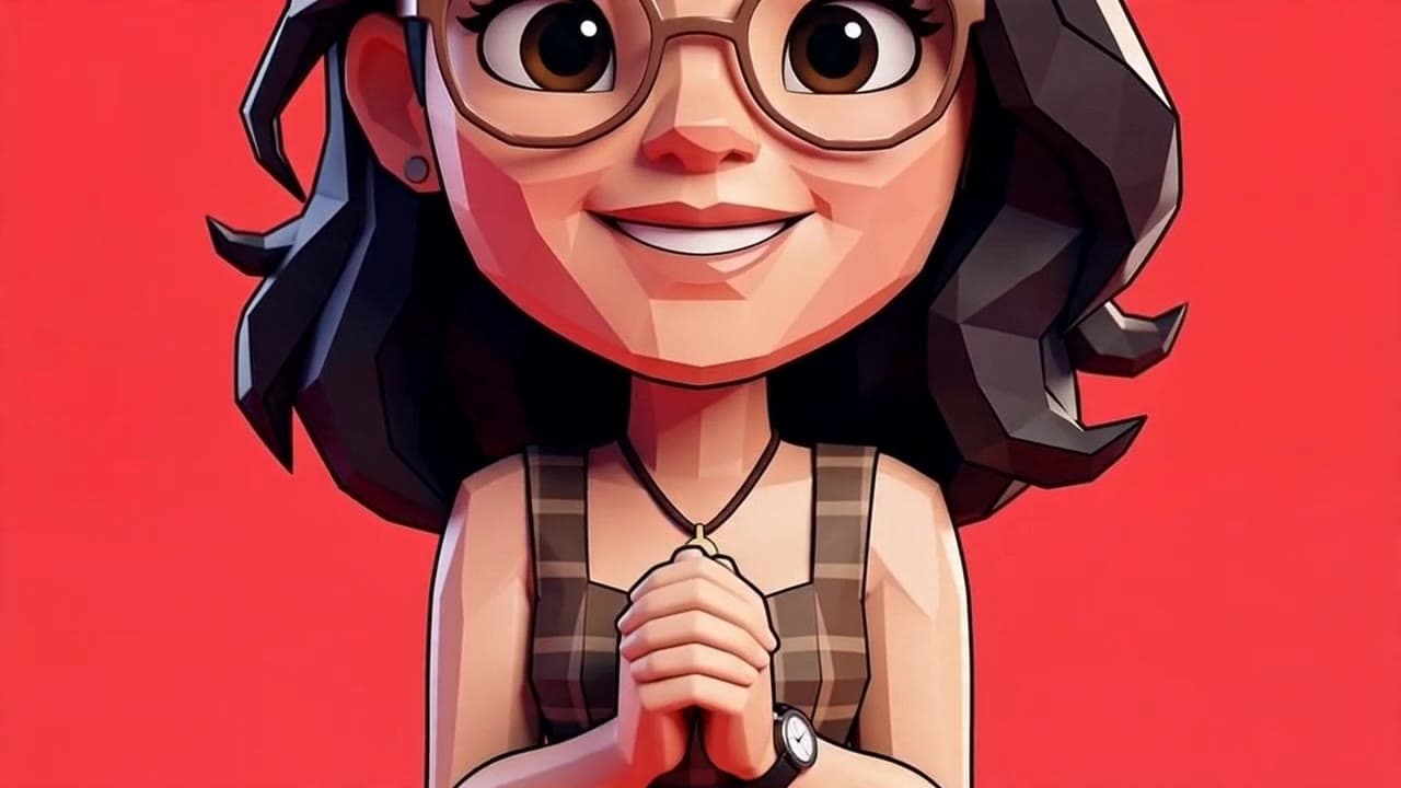 Stylized Toon Caricature