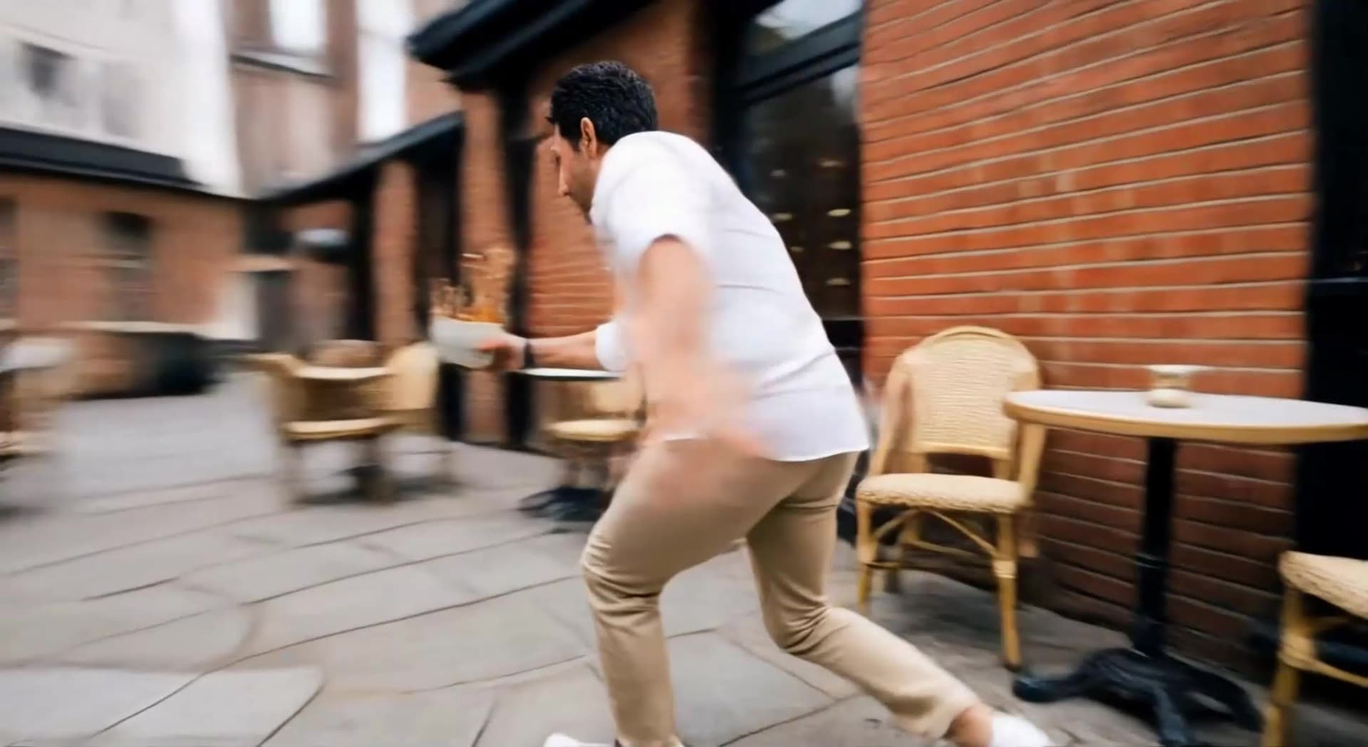 AI Bullet Time Video