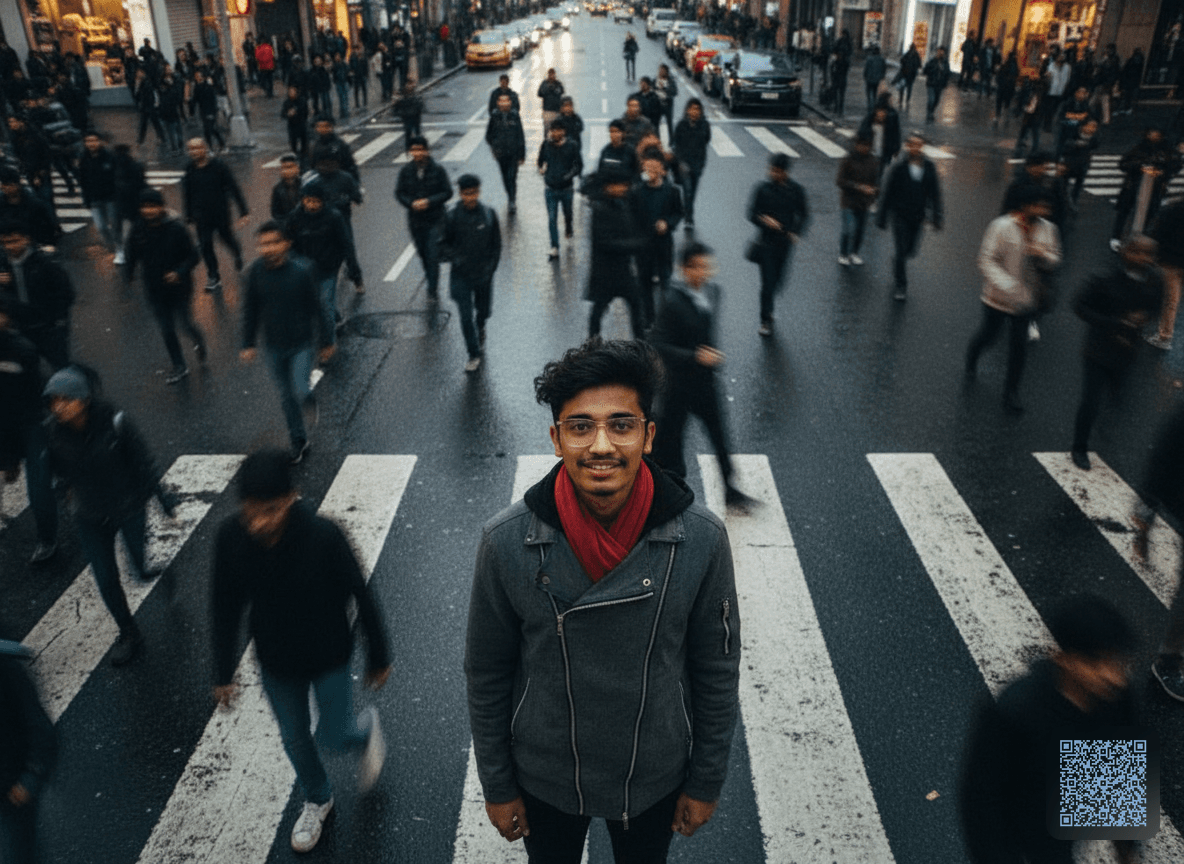 Cinematic street photography