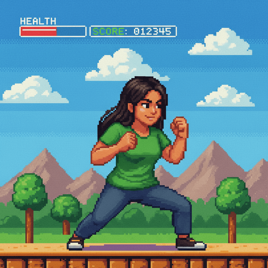 AI Retro 16-bit Video Game Character Generator