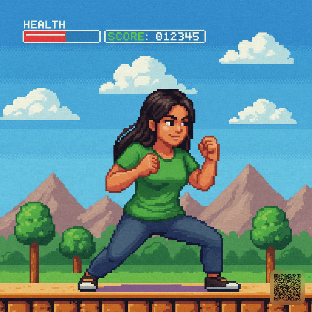 AI Retro 16-bit Video Game Character Generator