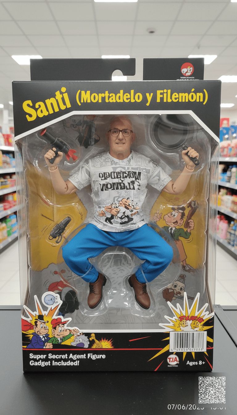 Turn this pet into a collectible action figure